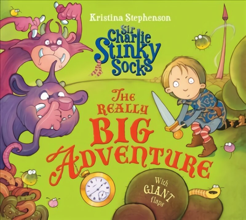 Sir Charlie Stinky Socks: The Really Big Adventure kaina ir informacija | Knygos mažiesiems | pigu.lt