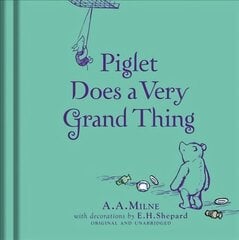 Winnie-the-Pooh: Piglet Does a Very Grand Thing цена и информация | Книги для подростков  | pigu.lt