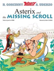 Asterix: Asterix and The Missing Scroll: Album 36 цена и информация | Книги для подростков и молодежи | pigu.lt