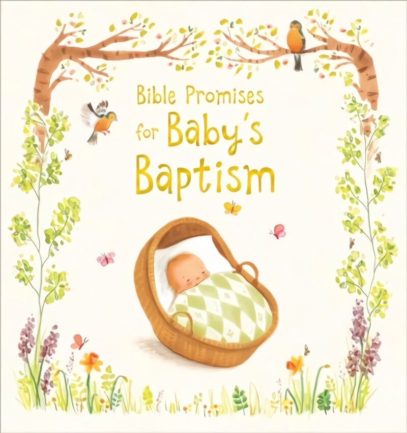 Bible Promises for Baby's Baptism New edition kaina ir informacija | Knygos paaugliams ir jaunimui | pigu.lt