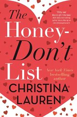 Honey-Don't List: the sweetest new romcom from the bestselling author of The Unhoneymooners kaina ir informacija | Fantastinės, mistinės knygos | pigu.lt