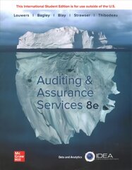 ISE Auditing & Assurance Services 8th edition kaina ir informacija | Ekonomikos knygos | pigu.lt