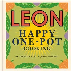 Happy Leons: LEON Happy One-pot Cooking kaina ir informacija | Receptų knygos | pigu.lt