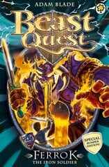 Beast Quest: Ferrok the Iron Soldier: Special 10 цена и информация | Книги для подростков  | pigu.lt