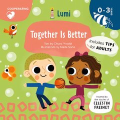 Together Is Better: Co-operating цена и информация | Книги для самых маленьких | pigu.lt