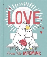 Love from the Moomins kaina ir informacija | Knygos mažiesiems | pigu.lt