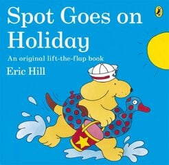 Spot Goes on Holiday цена и информация | Книги для малышей | pigu.lt