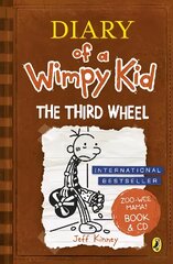 Diary of a Wimpy Kid: The Third Wheel book & CD цена и информация | Книги для подростков и молодежи | pigu.lt