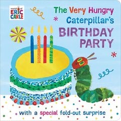 Very Hungry Caterpillar's Birthday Party цена и информация | Книги для малышей | pigu.lt