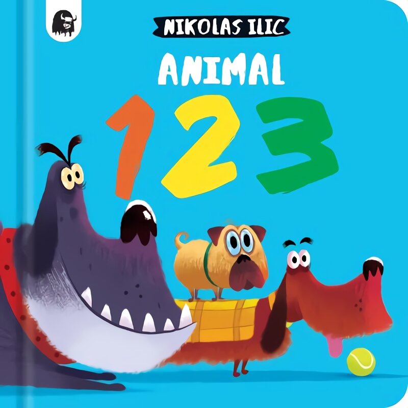 Animal 123, Volume 1 цена и информация | Knygos mažiesiems | pigu.lt