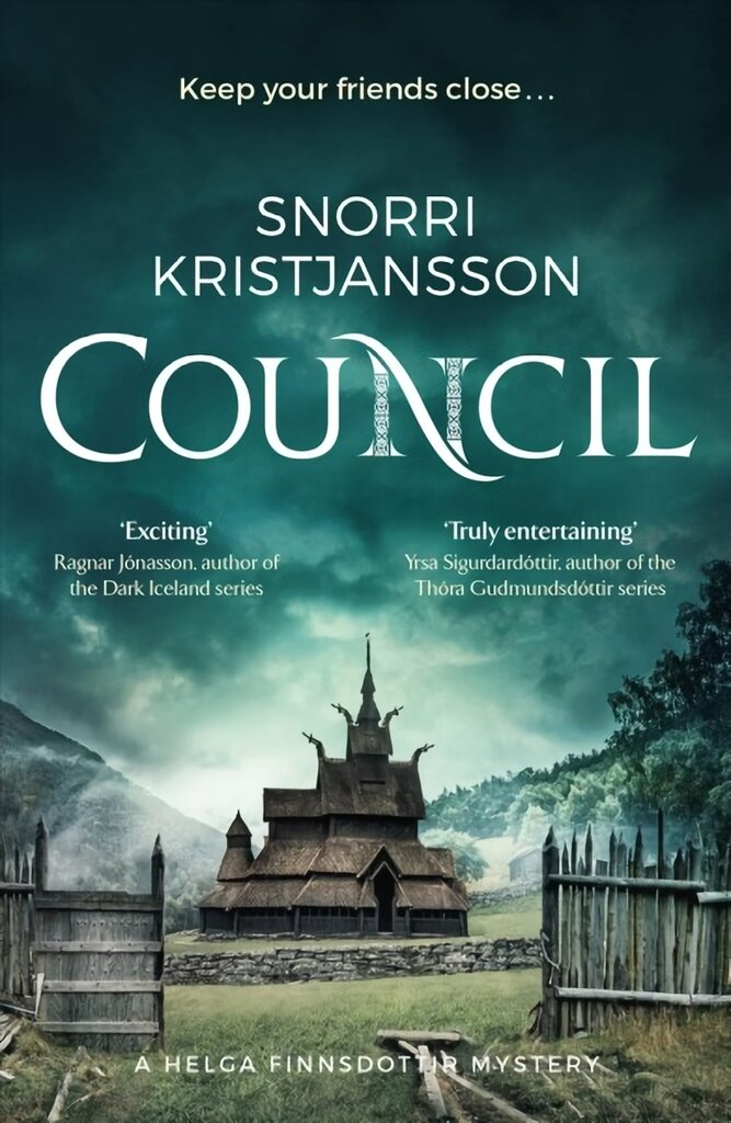 Council: Helga Finnsdottir Book II цена и информация | Fantastinės, mistinės knygos | pigu.lt