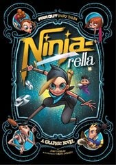 Ninja-rella: A Graphic Novel цена и информация | Книги для подростков и молодежи | pigu.lt