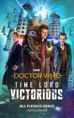 Doctor Who: All Flesh is Grass: Time Lord Victorious цена и информация | Фантастика, фэнтези | pigu.lt