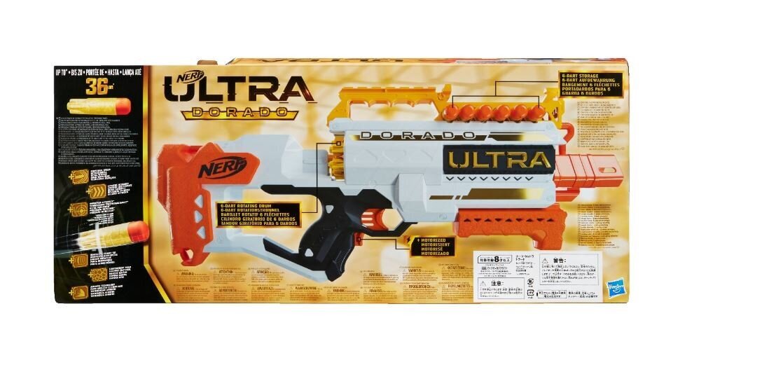 Šautuvas Hasbro Nerf Ultra Dorado kaina ir informacija | Žaislai berniukams | pigu.lt