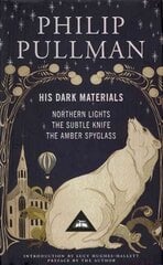 His Dark Materials: Gift Edition including all three novels: Northern Lights, The Subtle Knife and The Amber Spyglass Special edition kaina ir informacija | Fantastinės, mistinės knygos | pigu.lt