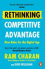 Rethinking Competitive Advantage: New Rules for the Digital Age цена и информация | Книги по экономике | pigu.lt