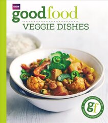 Good Food: Veggie dishes цена и информация | Книги рецептов | pigu.lt