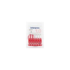 Tarpdančių šepetėlis Interprox Mini Conica, 6 vnt. цена и информация | Зубные щетки, пасты | pigu.lt