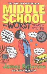Middle School: The Worst Years of My Life: (Middle School 1) цена и информация | Книги для подростков  | pigu.lt