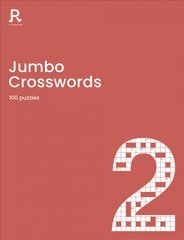 Jumbo Crosswords Book 2: a crossword book for adults containing 100 large puzzles цена и информация | Книги о питании и здоровом образе жизни | pigu.lt