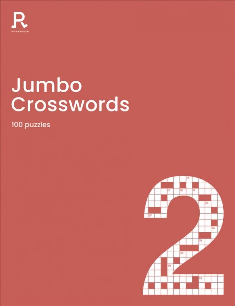 Jumbo Crosswords Book 2: a crossword book for adults containing 100 large puzzles цена и информация | Knygos apie sveiką gyvenseną ir mitybą | pigu.lt