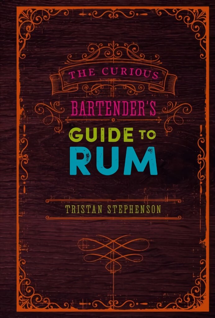 Curious Bartender's Guide to Rum kaina ir informacija | Receptų knygos | pigu.lt