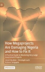 How Megaprojects Are Damaging Nigeria and How to Fix It: A Practical Guide to Mastering Very Large Government Projects 1st ed. 2022 kaina ir informacija | Ekonomikos knygos | pigu.lt