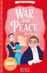 War and Peace (Easy Classics) kaina ir informacija | Knygos paaugliams ir jaunimui | pigu.lt