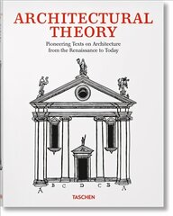 Architectural Theory. Pioneering Texts on Architecture from the Renaissance to Today цена и информация | Книги об архитектуре | pigu.lt