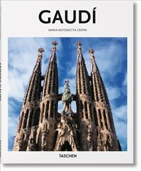 Gaudi цена и информация | Книги по архитектуре | pigu.lt