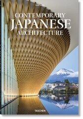 Contemporary Japanese Architecture Multilingual edition kaina ir informacija | Knygos apie architektūrą | pigu.lt