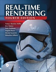 Real-Time Rendering, Fourth Edition 4th edition kaina ir informacija | Knygos apie meną | pigu.lt