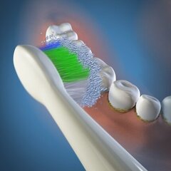 Elektrinio dantų šepetėlio galvutė Waterpik Sensocnic SR1000, 3 vnt. цена и информация | Зубные щетки, пасты | pigu.lt
