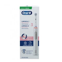 Elektrinis dantų šepetėlis Oral-b Professional Clean & Protect 3 цена и информация | Зубные щетки, пасты | pigu.lt