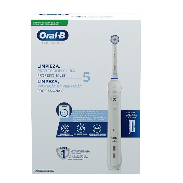 Elekrinis dantų šepetėlis Oral-B Professional Clean Protect 5 цена и информация | Dantų šepetėliai, pastos | pigu.lt