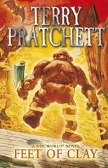 Feet Of Clay: (Discworld Novel 19): from the bestselling series that inspired BBC's The Watch kaina ir informacija | Fantastinės, mistinės knygos | pigu.lt