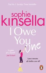 I Owe You One: The Number One Sunday Times Bestseller kaina ir informacija | Fantastinės, mistinės knygos | pigu.lt