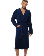 Мужской халат Leon, синий цена и информация | Мужские халаты, пижамы | pigu.lt