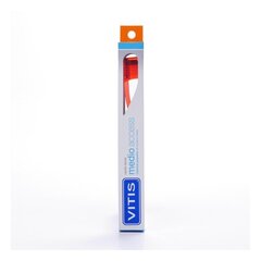 Зубная щетка Vitis Access Medium цена и информация | Зубные щетки, пасты | pigu.lt
