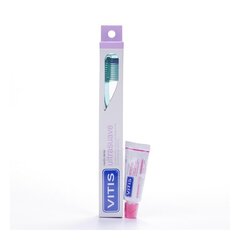 VITIS Зубная щетка Vitis Ultrasoft цена и информация | Зубные щетки, пасты | pigu.lt