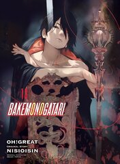 Bakemonogatari (manga), Volume 13 цена и информация | Фантастика, фэнтези | pigu.lt