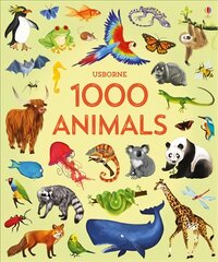 1000 Animals цена и информация | Развивающие книги | pigu.lt