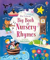 Big Book of Nursery Rhymes kaina ir informacija | Knygos mažiesiems | pigu.lt