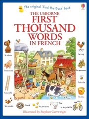 First Thousand Words in French цена и информация | Книги для подростков  | pigu.lt