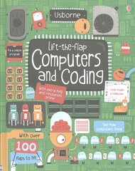 Lift-the-Flap Computers and Coding UK цена и информация | Книги для подростков и молодежи | pigu.lt