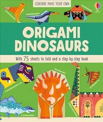 Origami Dinosaurs kaina ir informacija | Knygos paaugliams ir jaunimui | pigu.lt