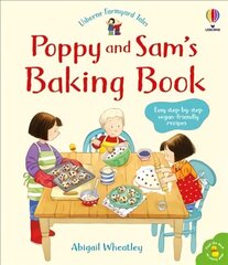 Poppy and Sam's Baking Book kaina ir informacija | Knygos paaugliams ir jaunimui | pigu.lt