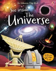 See Inside The Universe UK цена и информация | Книги для подростков и молодежи | pigu.lt