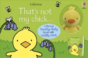 That's Not My Chick Book and Toy цена и информация | Книги для малышей | pigu.lt