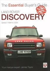 Land Rover Discovery Series II 1998 to 2004 kaina ir informacija | Kelionių vadovai, aprašymai | pigu.lt